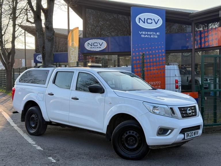 2020 Nissan Navara Double Cab Pick Up Visia 2.3dCi 163 TT 4WD PICK UP DIESEL Manual