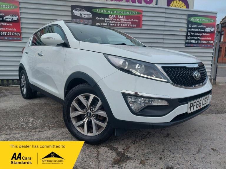 Kia Sportage CRDI 2 ISG