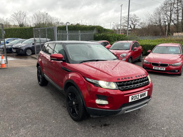2012 Land Rover Range Rover Evoque 2.2 SD4 Pure 5dr [Tech Pack] ESTATE Diesel Manual