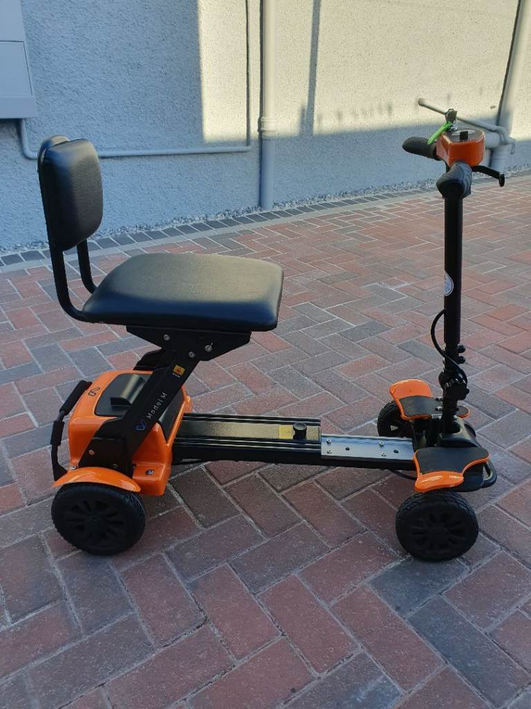 New xtra lite travel mobility scooter can deliver 