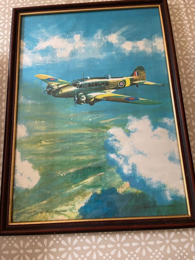 Avro Anson Mark 1- original painting