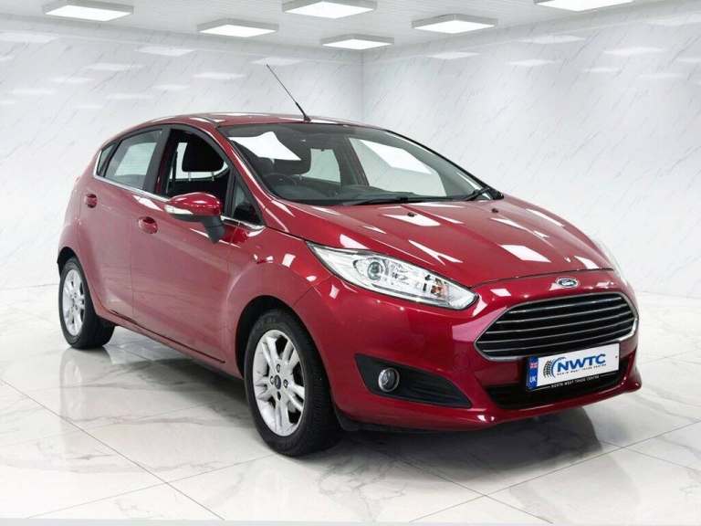 2017 Ford Fiesta 1.0T EcoBoost Zetec Hatchback 5dr Petrol Manual Euro 6 (s/s) (100 ps) 1 FOR Hatc...