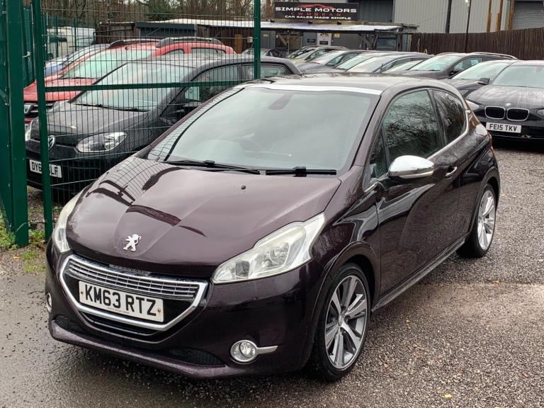 2013 Peugeot 208 1.6 e-HDi XY 3dr HATCHBACK DIESEL Manual