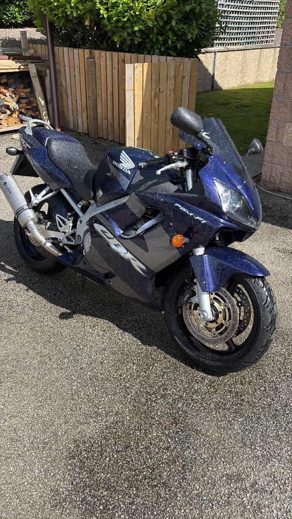 Honda, CBR, 2003, 599 (cc)