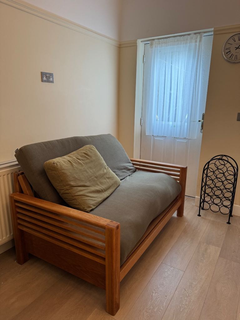 Futon horizon 2 seater sofa bed
