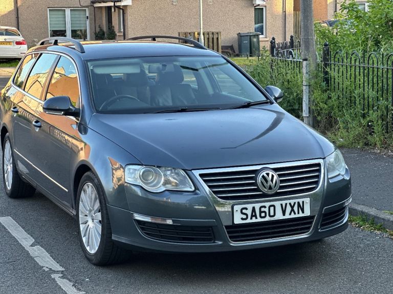 Volkswagen, PASSAT, Estate, 2010, Manual, 1968 (cc), 5 doors
