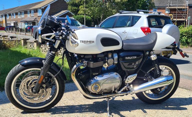 Triumph THRUXTON, 2016, 1200 (cc) ABS, Traction Control, Rider Modes