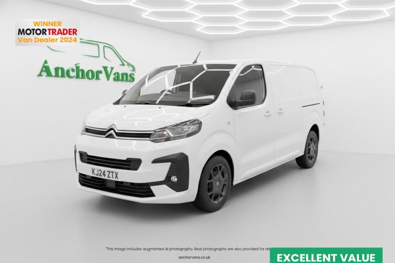 2024 Citroen Dispatch XLWB L3H1 Driver Air Con 120ps Navigation Sensors SELECT Panel Van Diesel M...