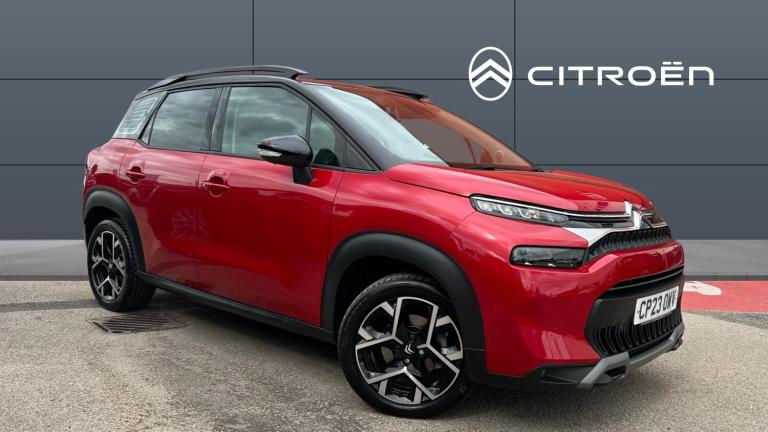 2023 Citroen C3 Aircross 1.2 PureTech 130 Shine Plus 5dr EAT6 Petrol Hatchback Hatchback Petrol A...