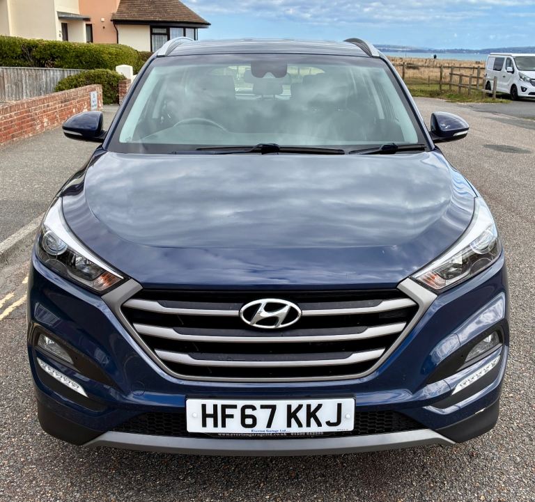 Hyundai, TUCSON, Estate, 2017, Semi-Auto, 1685 (cc), 5 doors