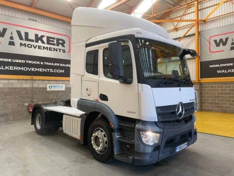 MERCEDES ACTROS 1840 *EURO 6* 4X2 TRACTOR UNIT – 2015 – YS65 EVH