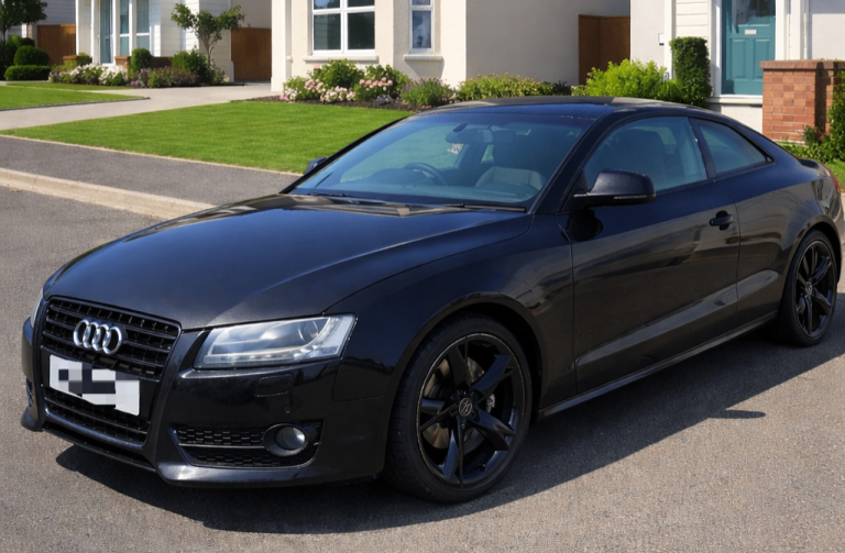 Audi A5 2.7 TDI Black Edition Coupe 2008