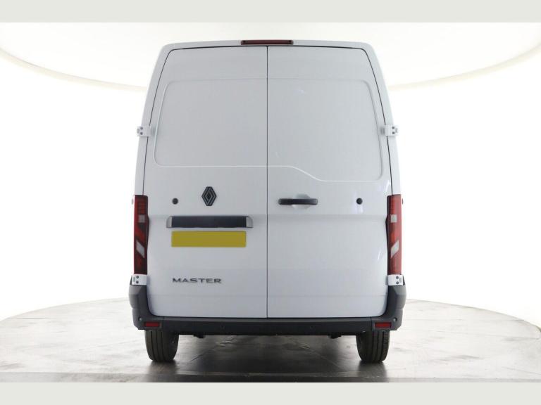 2025 Renault Master LM35 Blue dCi 150 Advance Medium Roof Van Auto PANEL VAN DIESEL Automatic