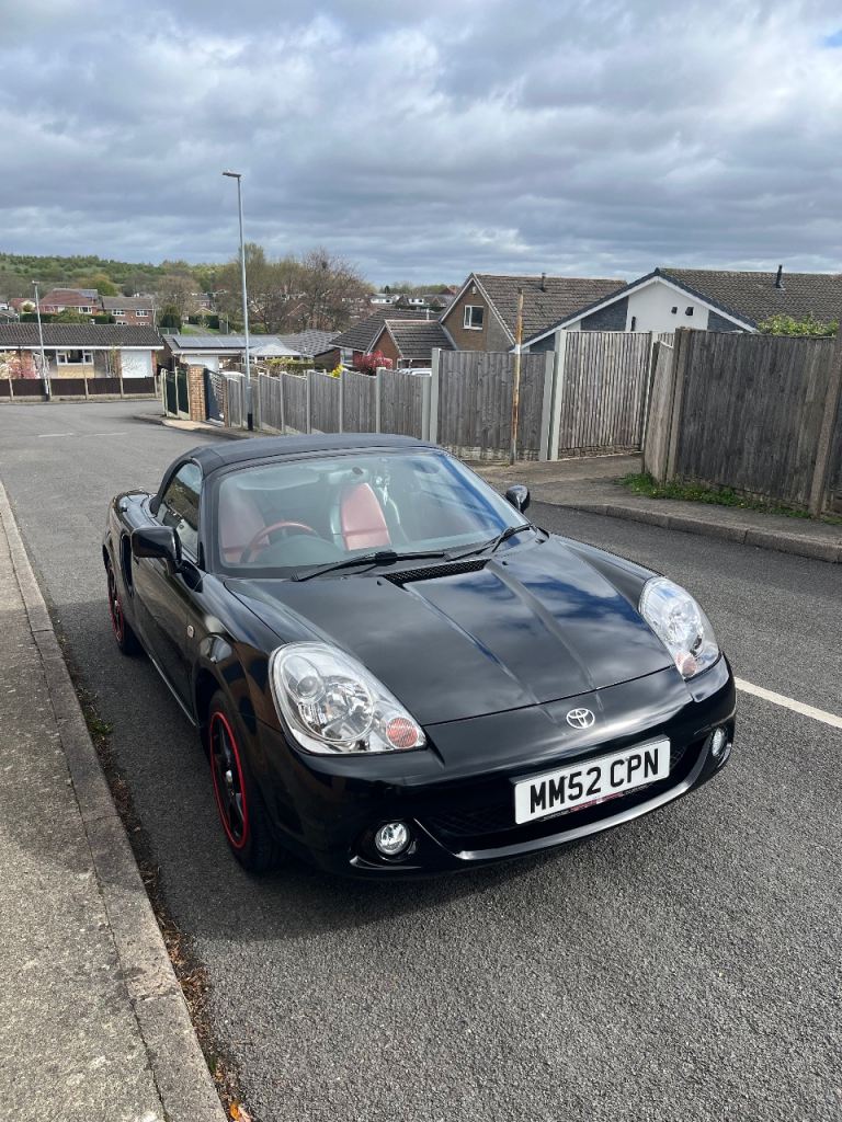 Toyota MR2 Mk3 Facelift 2003