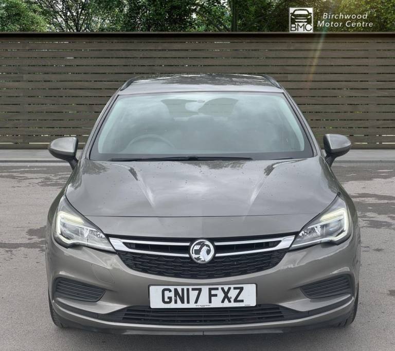 2017 Vauxhall Astra 1.0i Turbo ecoFLEX Design Sports Tourer 5dr Petrol Manual Euro 6 (s/s) (105 E...