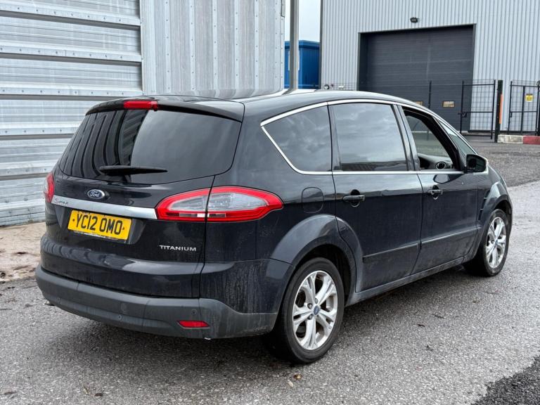 2012 Ford S-Max 1.6 TDCi Titanium 5dr [Start Stop] MPV DIESEL Manual