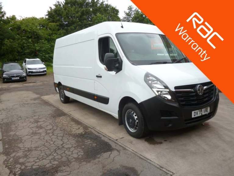 VAUXHALL MOVANO 2.3 CDTi 3500 BiTurbo Edition 2020