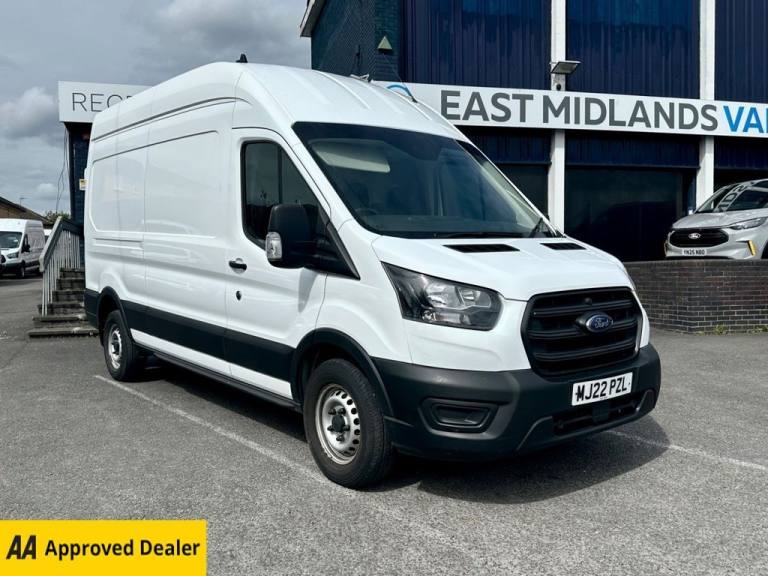 2022 Ford Transit 2.0 EcoBlue 130ps H3 Leader Van PANEL VAN DIESEL Manual