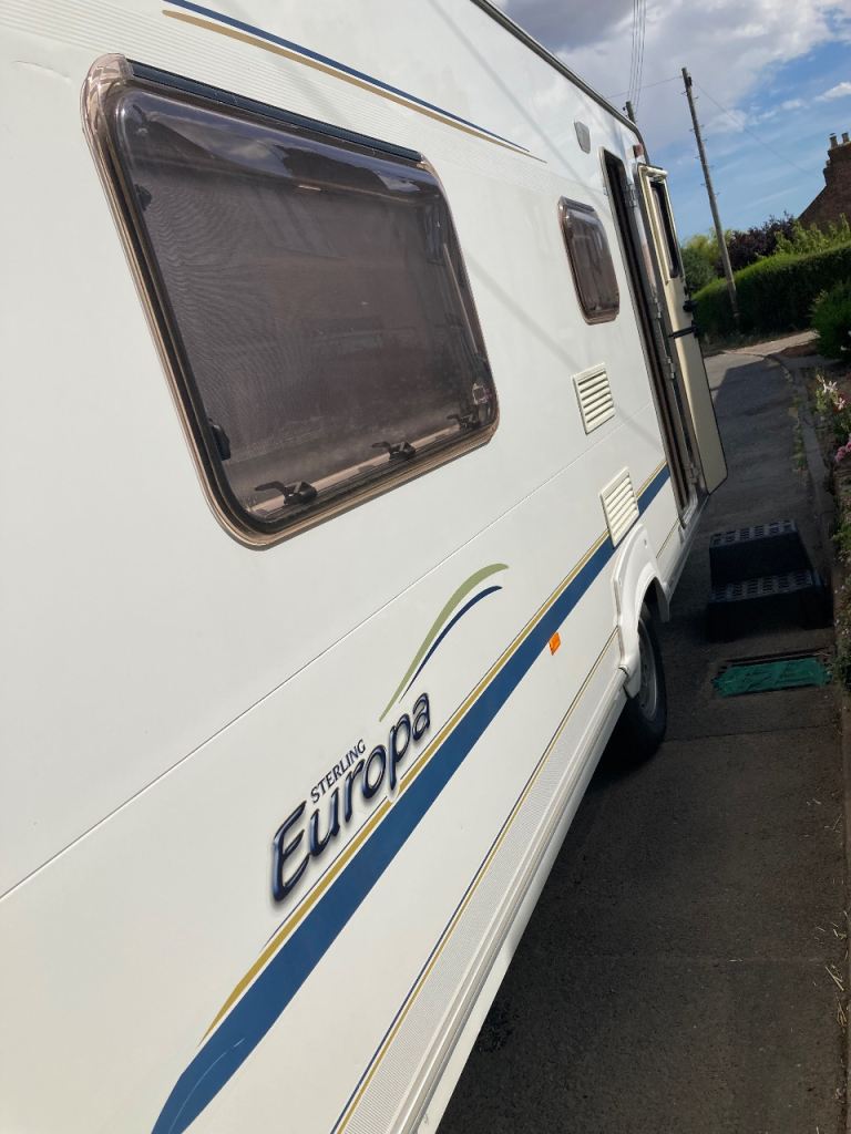 Sterling Europa 520 4 birth caravan 