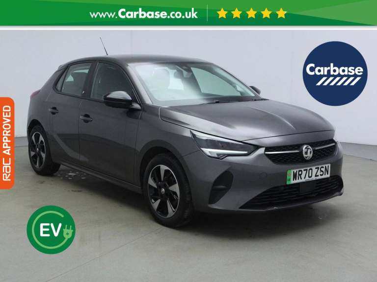 2021 Vauxhall Corsa 50kWh SE Nav Hatchback 5dr Electric Auto (7.4Kw Charger) (136 ps) Hatchback E...