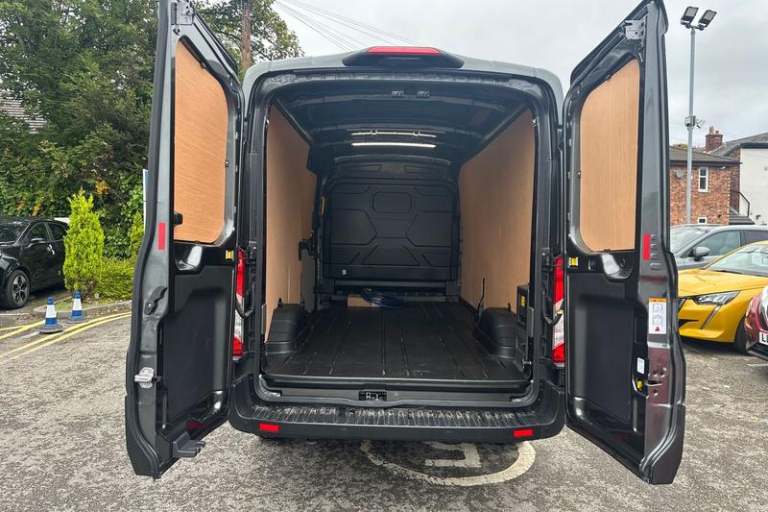 2025 Ford E-Transit 350 Trend AUTO L3 H2 LWB Medium Roof RWD 198kW Automatic Panel Van Electric A...