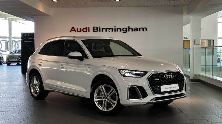 2023 Audi Q5 40 TDI Quattro S Line 5dr S Tronic SUV Diesel Automatic