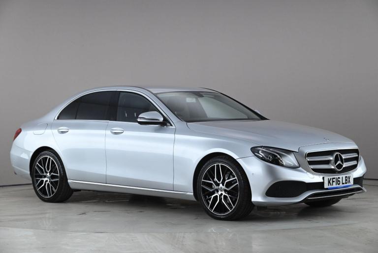 2016 Mercedes-Benz E Class 2.0 E220d SE G-Tronic+ Euro 6 (s/s) 4dr Saloon Diesel Automatic