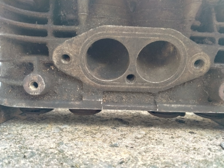 VW air-cooled twin-port Cylinder Heads X 2