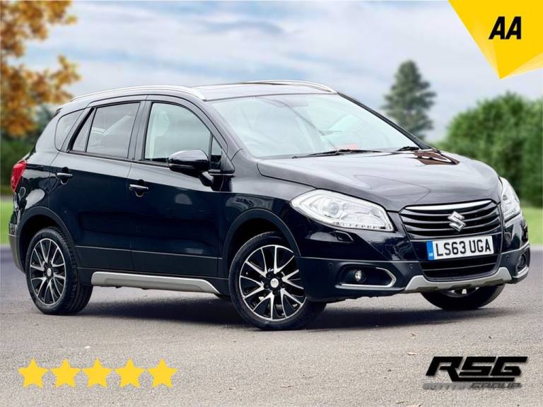 2013 Suzuki SX4 S-Cross 1.6 SZ5 ALLGRIP 5dr HATCHBACK PETROL Manual