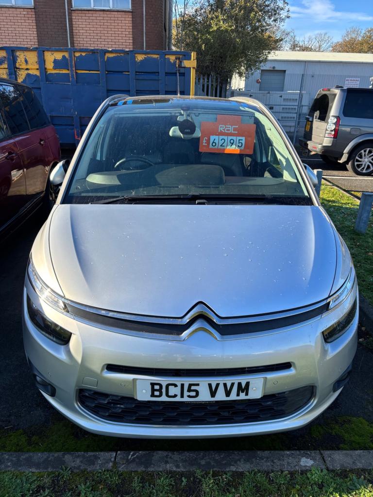 2015 Citroen C4 Grand Picasso 1.6 BlueHDi Exclusive+ 5dr MPV Diesel Manual