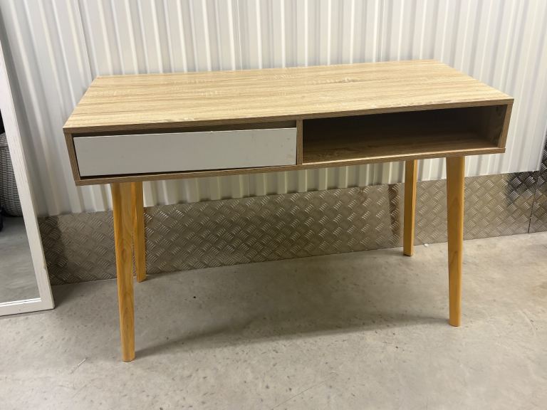 Scandi Wooden Desk 