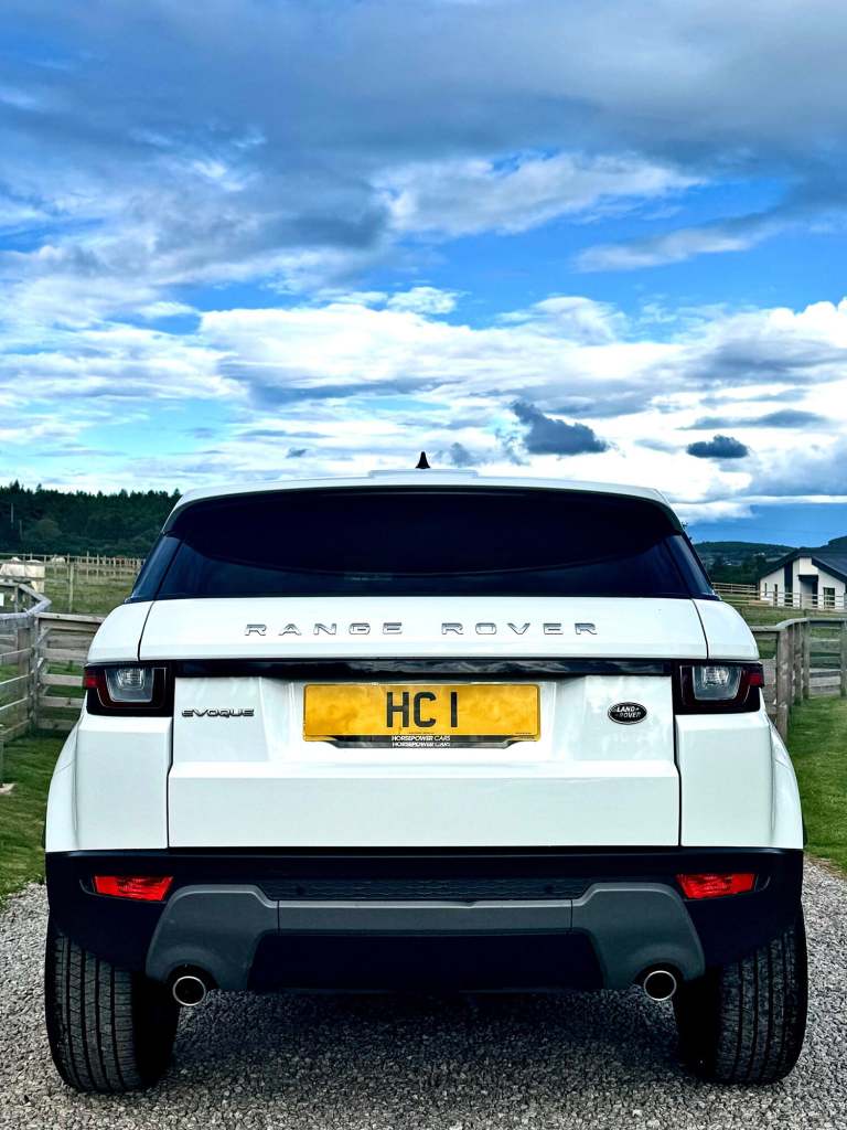 LAND ROVER RANGE ROVER EVOQUE 2.0 TD4 SE Tech 2018