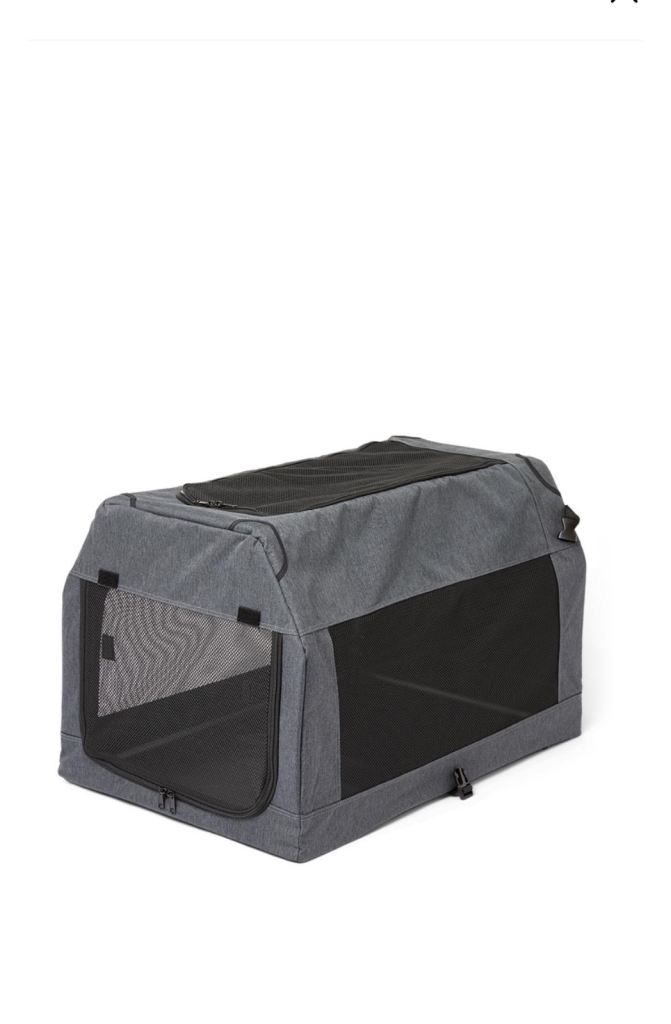 Travel dog crate - medium