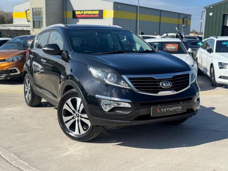 2013 Kia Sportage 2.0 CRDi KX-3 5dr Auto ESTATE DIESEL Automatic