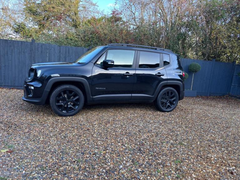 2020 Jeep Renegade 1.0 GSE T3 Night Eagle Euro 6 (s/s) 5dr ESTATE Petrol Manual