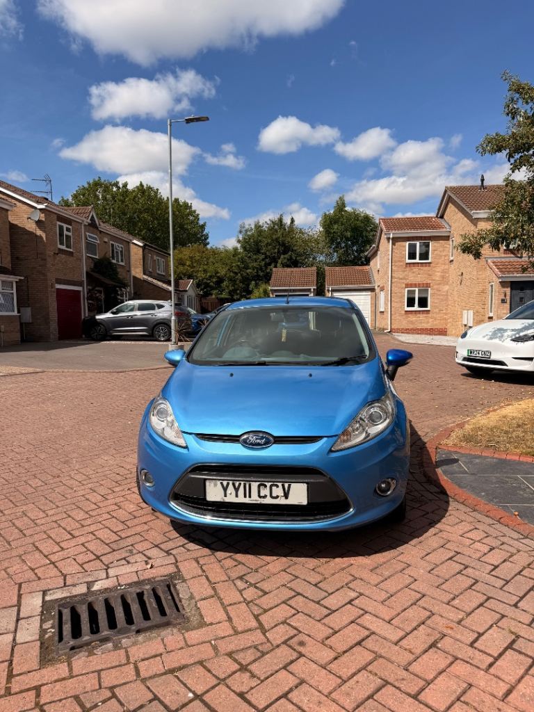 Ford, FIESTA, 2011, Manual, 1.2 ZETEC Petrol ,Low mileage 