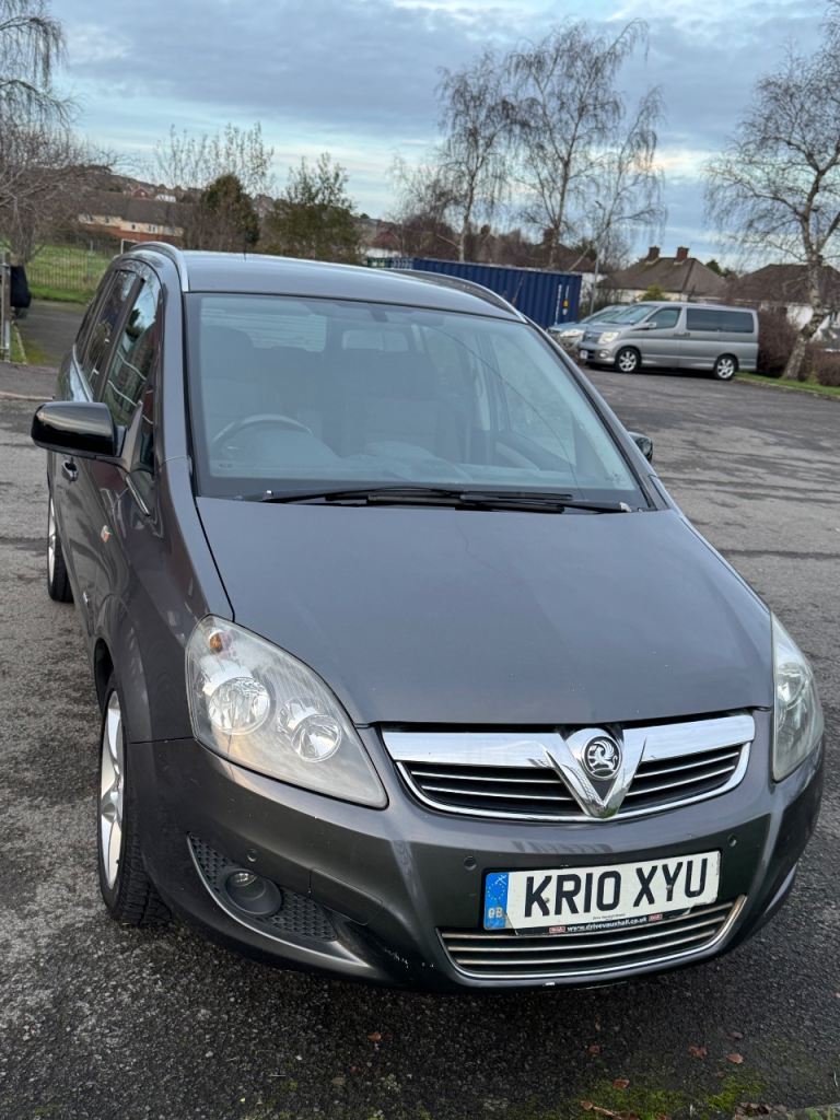 2010 Vauxhall Zafira SRi 1.9 CDTi SRi MPV 5dr Diesel Manual.. 