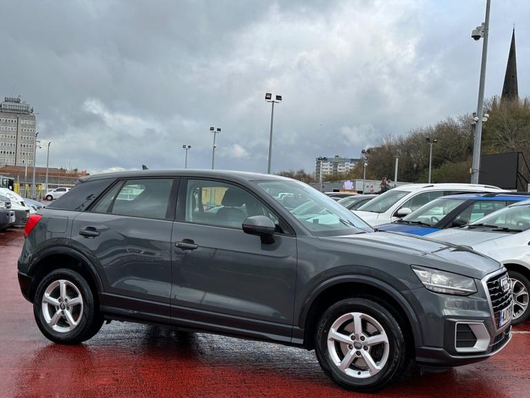 2017 Audi Q2 1.4 TFSI SE 5dr - 11/2026 MOT - HISTORY - ULEZ ESTATE Petrol Manual