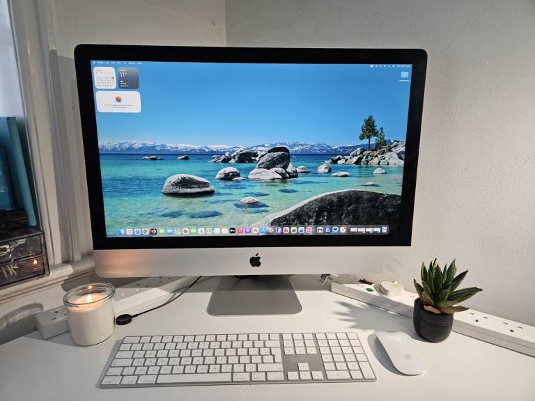 iMac 27 in 2020 very hight specs