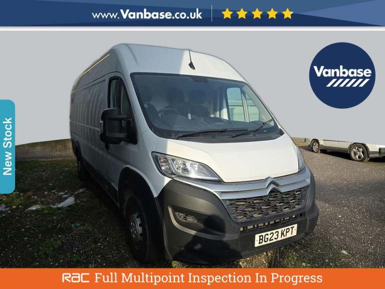 2023 Citroen Relay 2.2 BlueHDi 35 Enterprise Edition Panel Van 5dr Diesel Manual L4 High Roof  Pa...