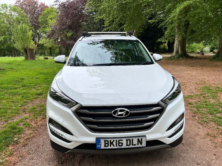 Hyundai, TUCSON, Estate, 2016, Manual, 1685 (cc), 5 doors