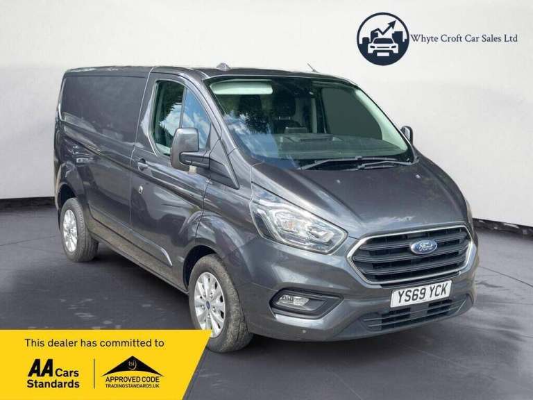 2019 Ford Transit Custom 2.0 280 EcoBlue Limited L1 H1 Euro 6 (s/s) 5dr Panel Van Diesel Manual