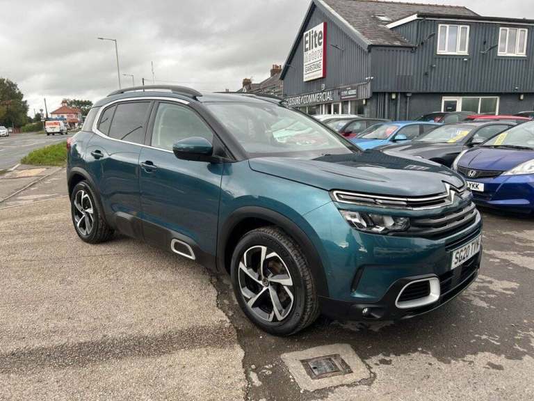 2020 Citroen C5 Aircross 1.2 PureTech 130 Flair 5dr HATCHBACK PETROL Manual