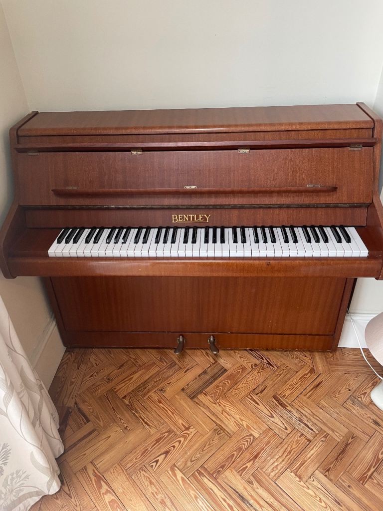 Compact Bentley piano
