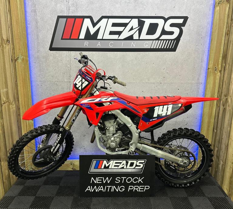 HONDA CRF 250R 2023 MOTOCROSS BIKES 