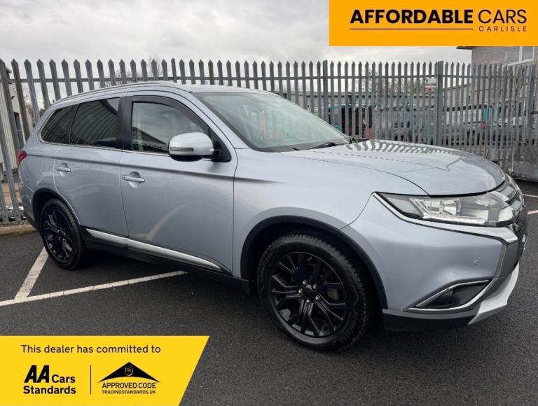 2017 MITSUBISHI OUTLANDER 2.2 DI-D 3 7 SEATER 4WD