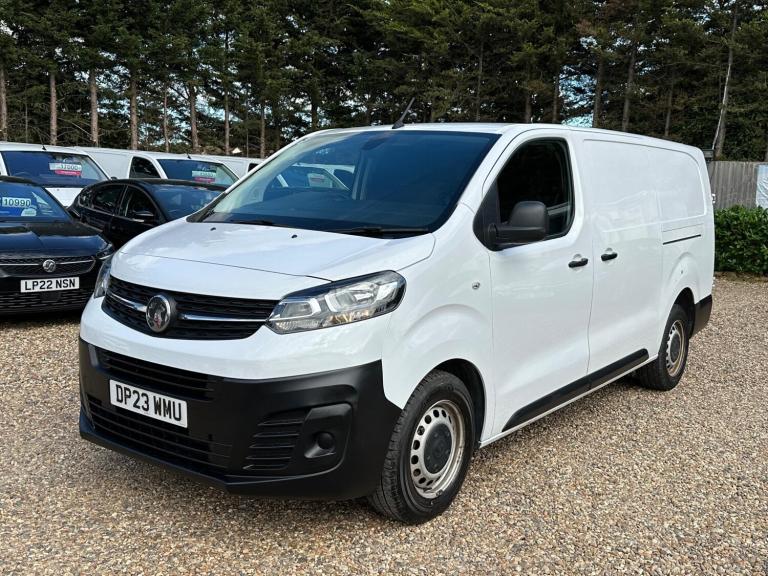 2023 Vauxhall Vivaro 1.5 Turbo D 2900 Prime L2 H1 Euro 6 (s/s) 6dr PANEL VAN Diesel Manual