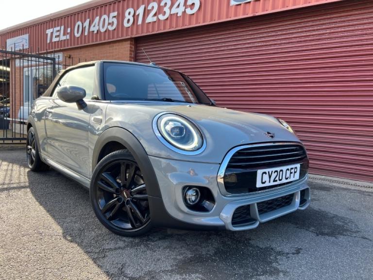  Mini Convertible 1.5 Cooper Sport II 2dr Petrol