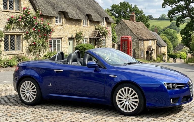 Alfa Romeo Spider 3.2 V6 24V …SV Q4 ..beautiful car 