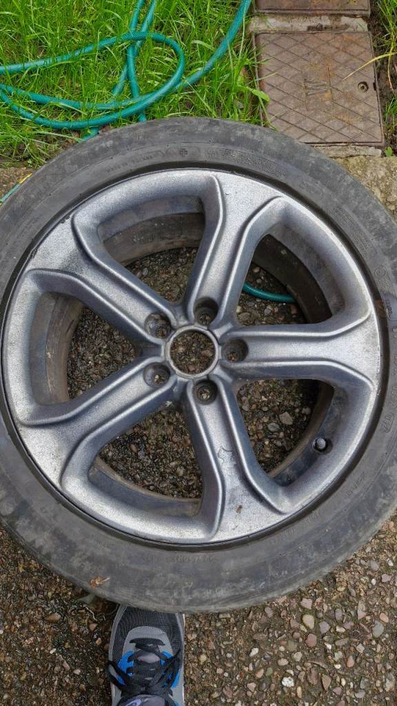 AUDI GENUINE 17" ALLOY WHEEL LAST ONE